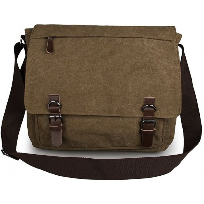 Сумка чоловіча Vintage Коричнева