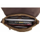 Сумка чоловіча Vintage Коричнева