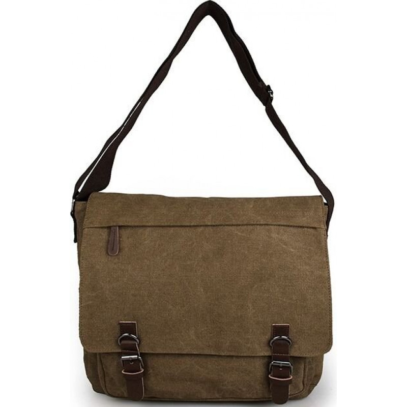 Сумка чоловіча Vintage Коричнева