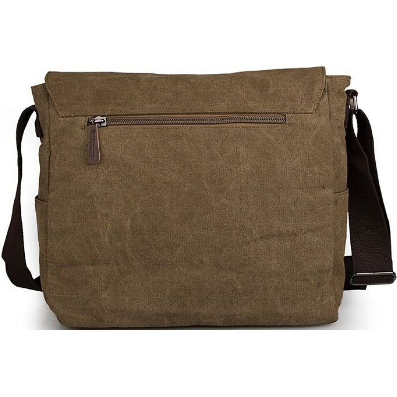 Сумка чоловіча Vintage Коричнева