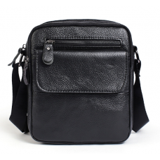 Сумка мужская Vintage черного цвета