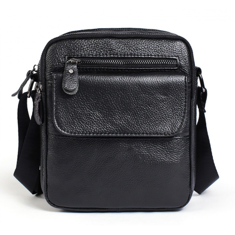 Сумка мужская Vintage черного цвета