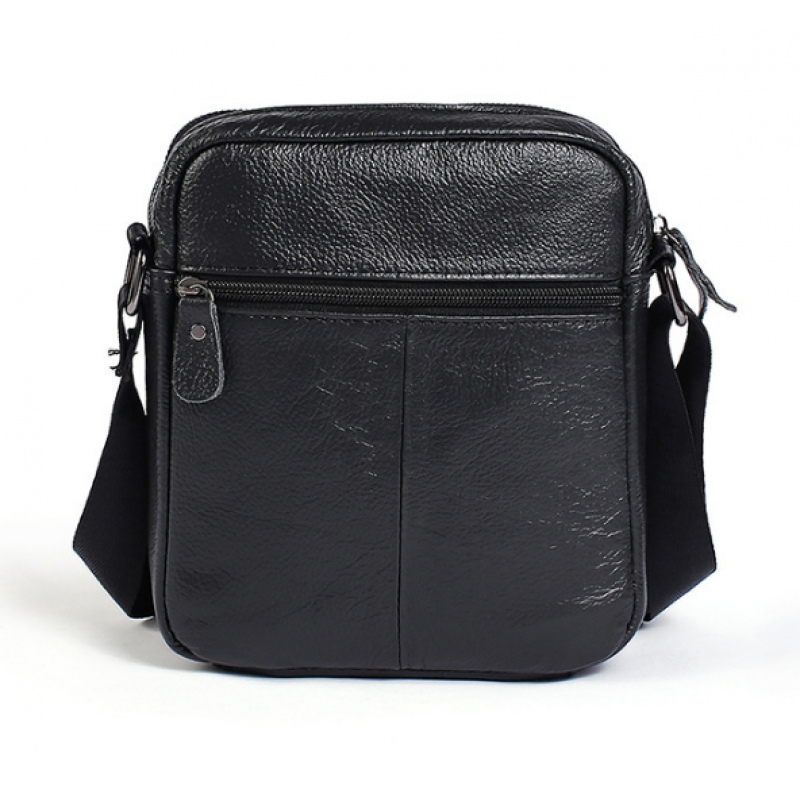 Сумка мужская Vintage черного цвета