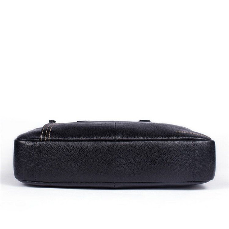 Сумка чоловіча флотар для ноутбака Vintage Чорна