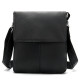 Сумка-мессенджер кожаная Vintage Черная