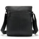 Сумка-мессенджер кожаная Vintage Черная