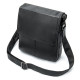 Сумка-мессенджер кожаная Vintage Черная
