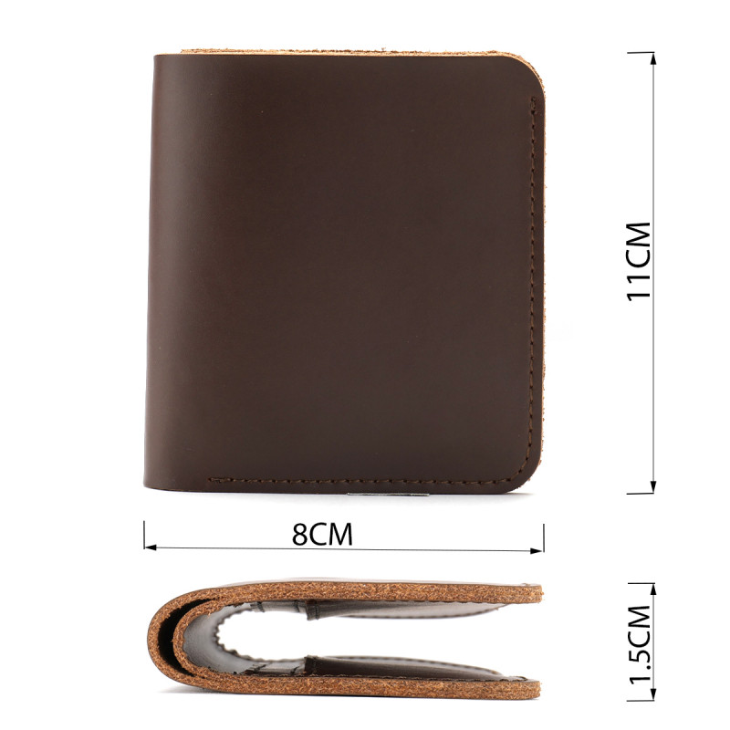 Футляр для кредиток Vintage Коричневый