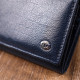 Вместительный женский кошелек из натуральной кожи ST Leather Синий