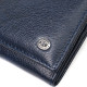 Вместительный женский кошелек из натуральной кожи ST Leather Синий