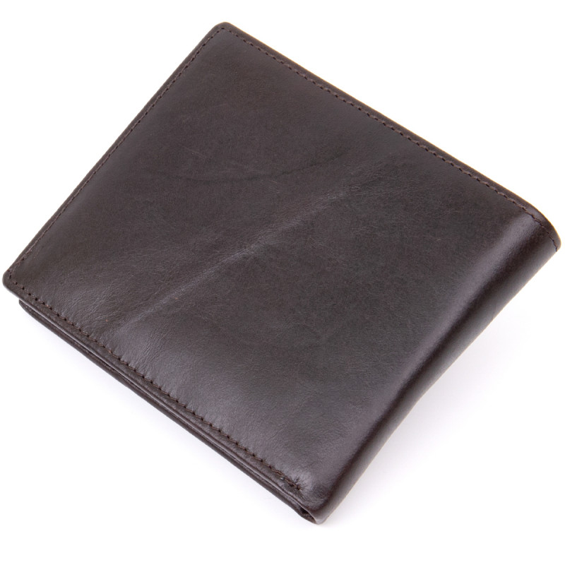 Портмоне унісекс Vintage Коричневе