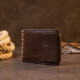 Портмоне унісекс з ланцюжком Vintage Коричневе