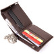 Портмоне унісекс з ланцюжком Vintage Коричневе