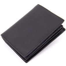 Портмоне-картхолдер унісекс Vintage Чорне