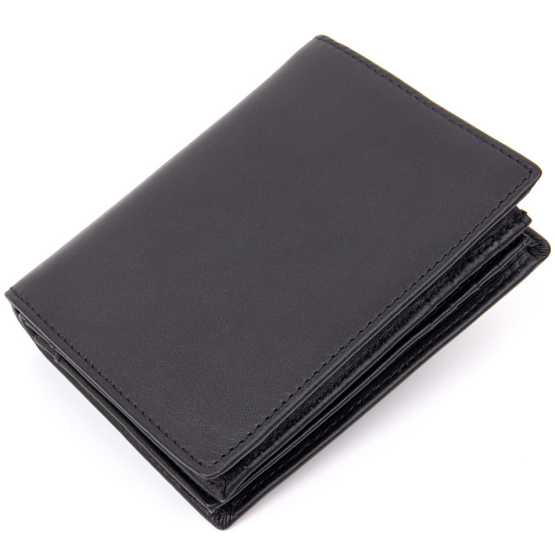 Портмоне-картхолдер унісекс Vintage Чорне