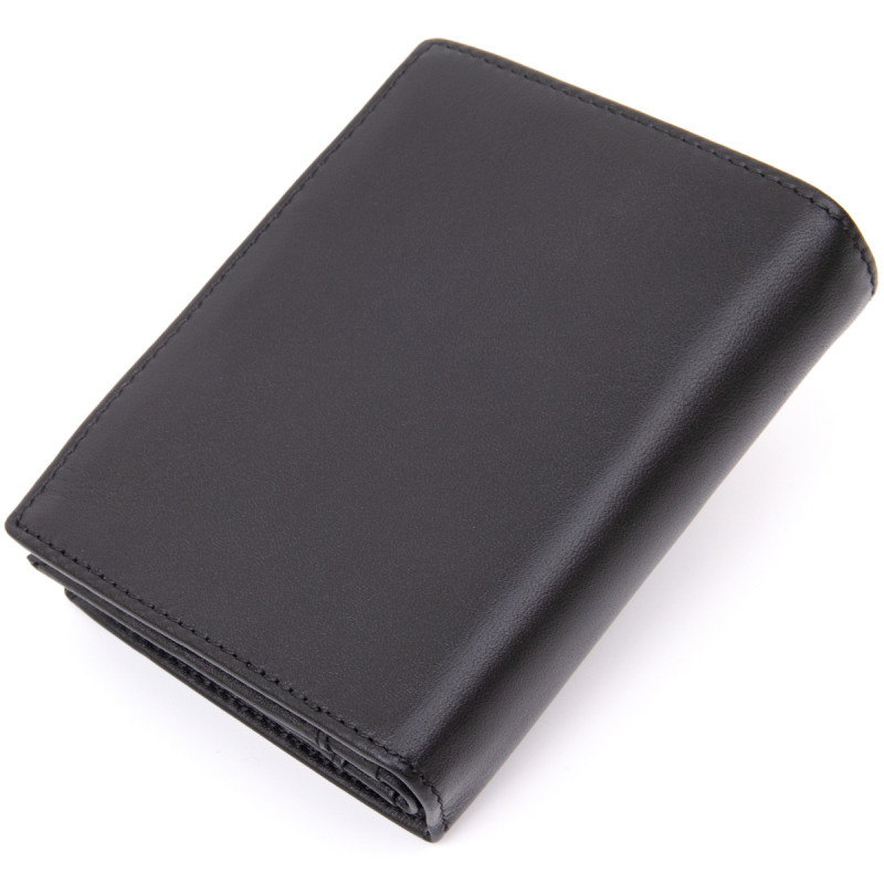 Портмоне-картхолдер унісекс Vintage Чорне