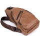 Сумка крос боді смарт зі шкірозамінника Vintage Руда