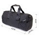 Спортивна сумка текстильна Vintage Чорна