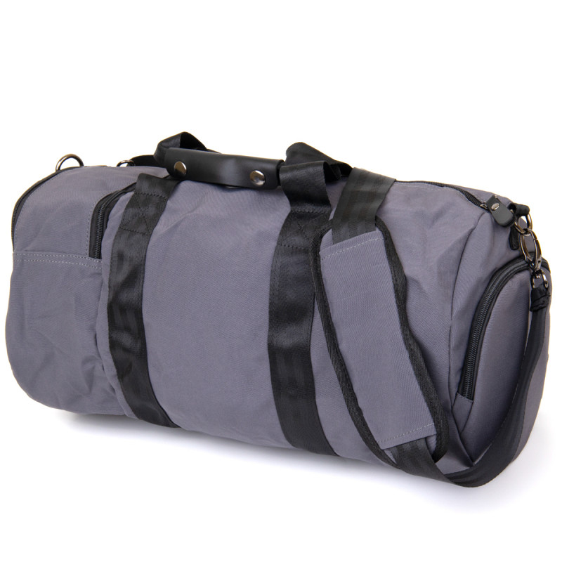 Спортивна сумка текстильна Vintage Сіра