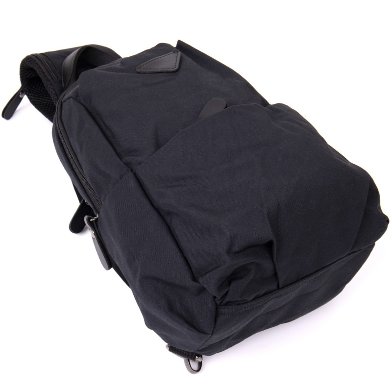 Сумка через плечо нейлон Vintage Черная