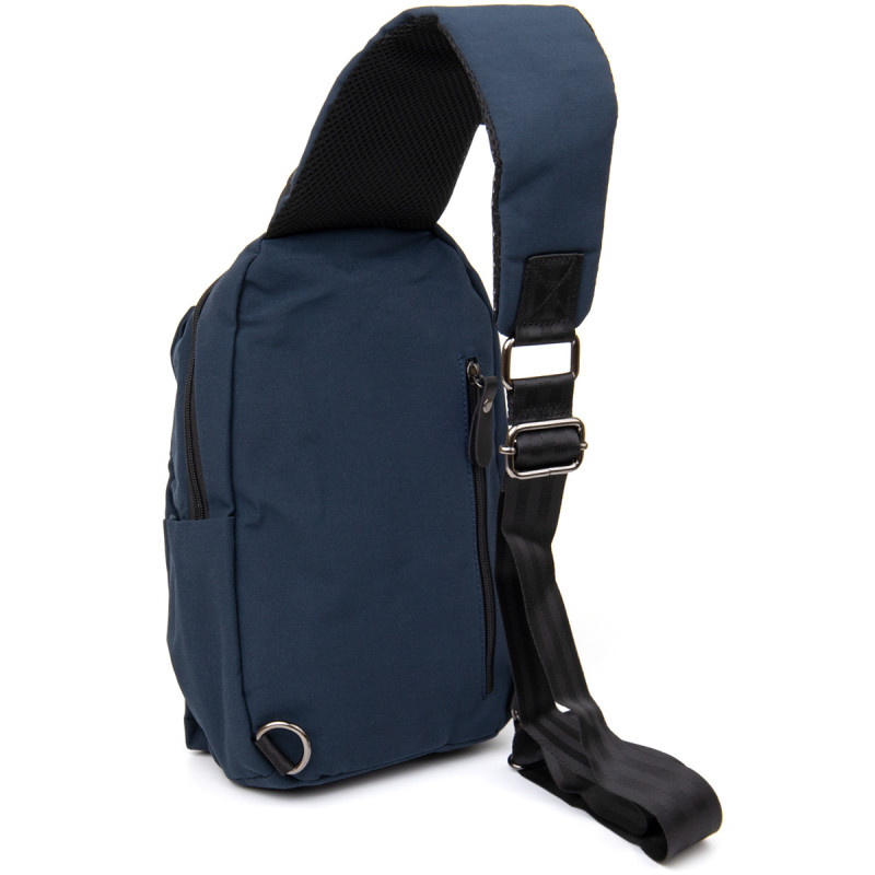 Сумка через плечо нейлон Vintage Синяя