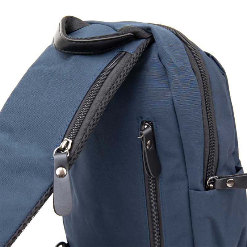 Сумка через плечо нейлон Vintage Синяя