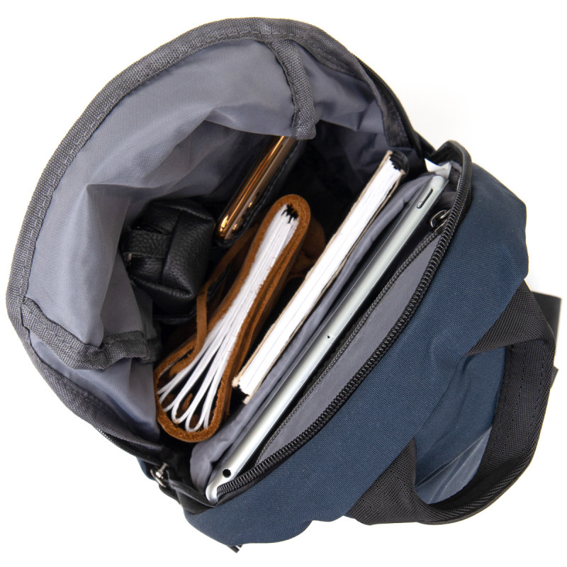 Сумка через плечо нейлон Vintage Синяя