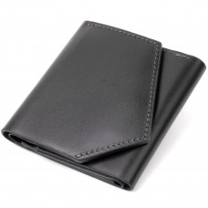 Портмоне кишенькове Grande Pelle Чорне