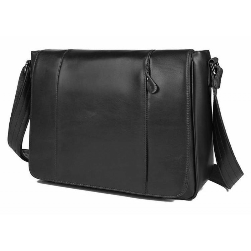 Сумка чоловіча Vintage Чорна