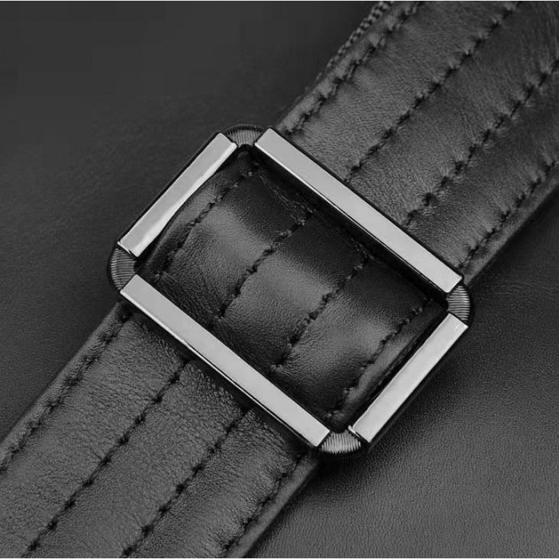 Сумка чоловіча Vintage Чорна