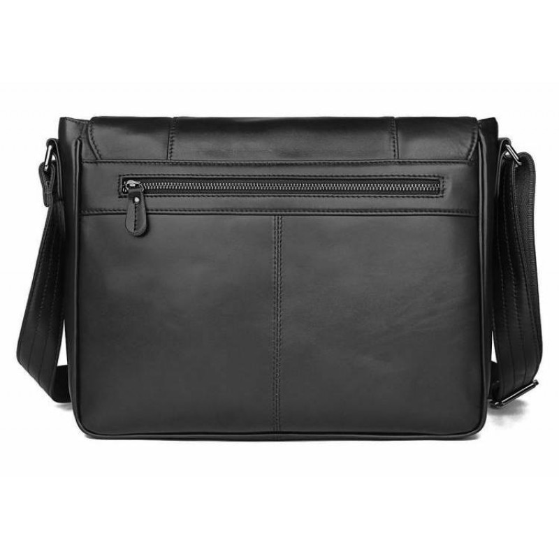 Сумка чоловіча Vintage Чорна