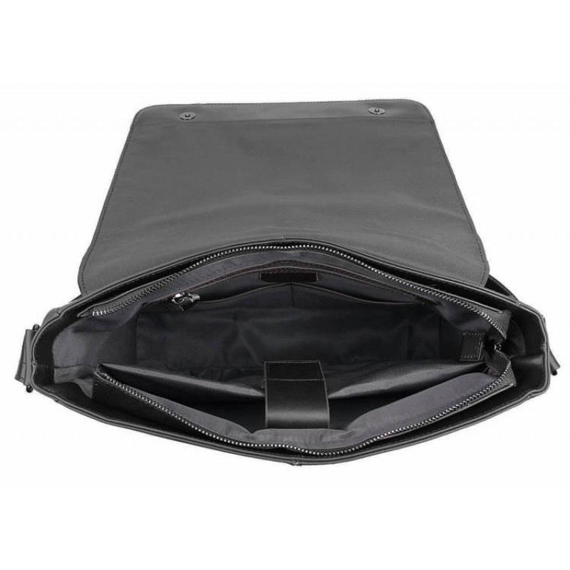 Сумка чоловіча Vintage Чорна