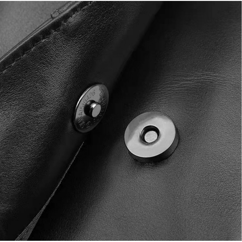 Сумка чоловіча Vintage Чорна