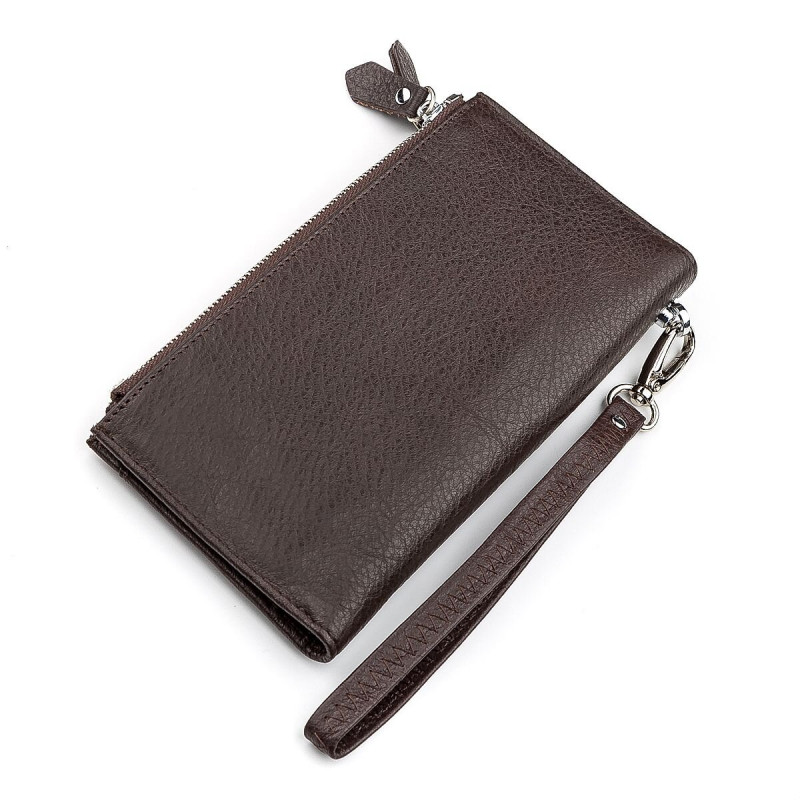Кошелек ST Leather (ST) из натуральной кожи Коричневый