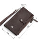 Кошелек ST Leather (ST) из натуральной кожи Коричневый