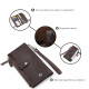 Кошелек ST Leather (ST) из натуральной кожи Коричневый