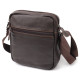 Сумка чоловіча Vintage шкіряна Коричневий