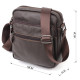 Сумка чоловіча Vintage шкіряна Коричневий