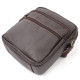Сумка чоловіча Vintage шкіряна Коричневий