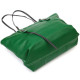 Сумка для женщин вместительная из натуральной кожи Vintage Зеленая