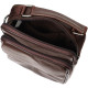 Стильний чоловічий месенджер з натуральної шкіри Vintage Коричневий