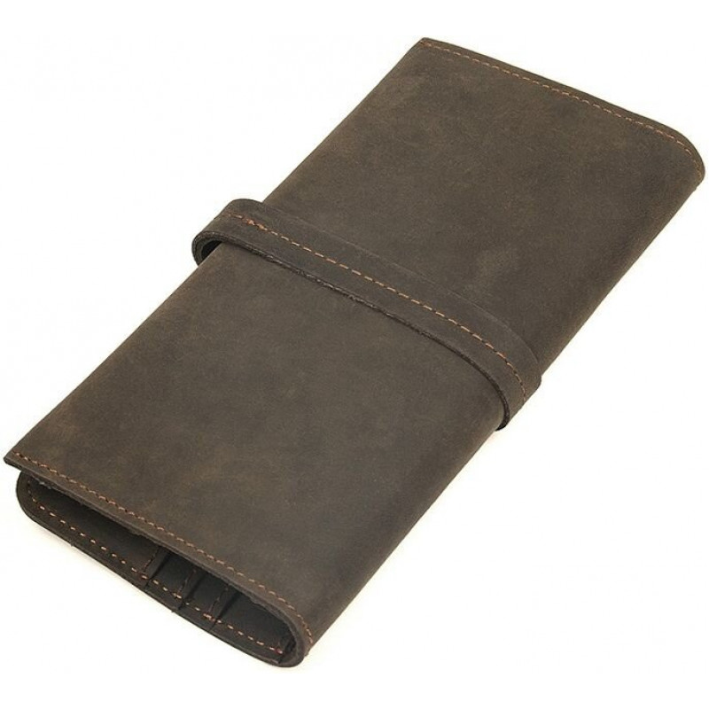 Кошелек Vintage винтажный стиль Коричневый