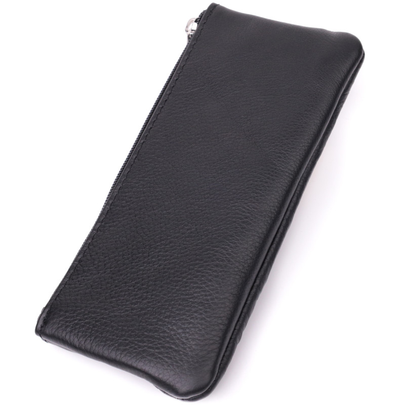 Универсальная ключница из натуральной кожи ST Leather Черный