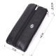 Универсальная ключница из натуральной кожи ST Leather Черный
