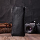 Универсальная ключница из натуральной кожи ST Leather Черный