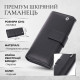 Жіночий шкіряний гаманець для карток купюр та монет ST Leather Чорний