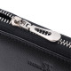 Красивый клатч унисекс на одно отделение из натуральной кожи ST Leather Черный
