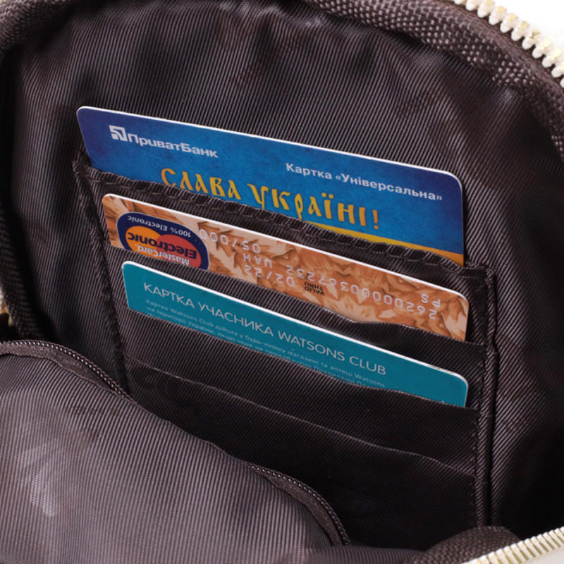 Популярна жіноча сумка з однією лямкою через плече з великозернистої екошкіри Vintage Молочний