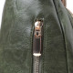 Сумка компактного размера с одной лямкой через плечо из гладкой экокожи Vintage Зеленый