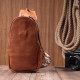 Интересная сумка через плечо в модном цвете из экокожи Vintage Рыжий